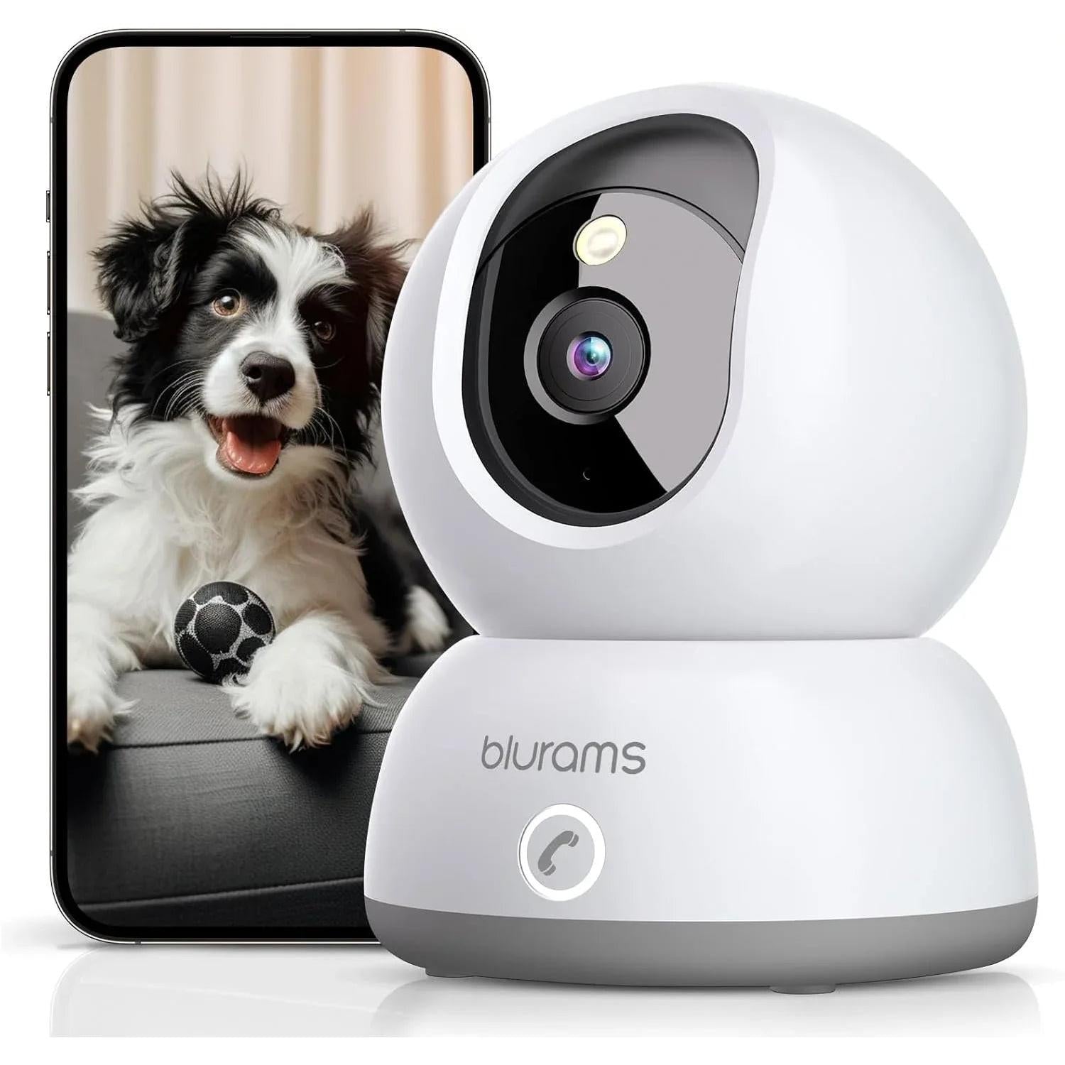 Blurams 2K Pet Camera - Gomix Brands Outlet